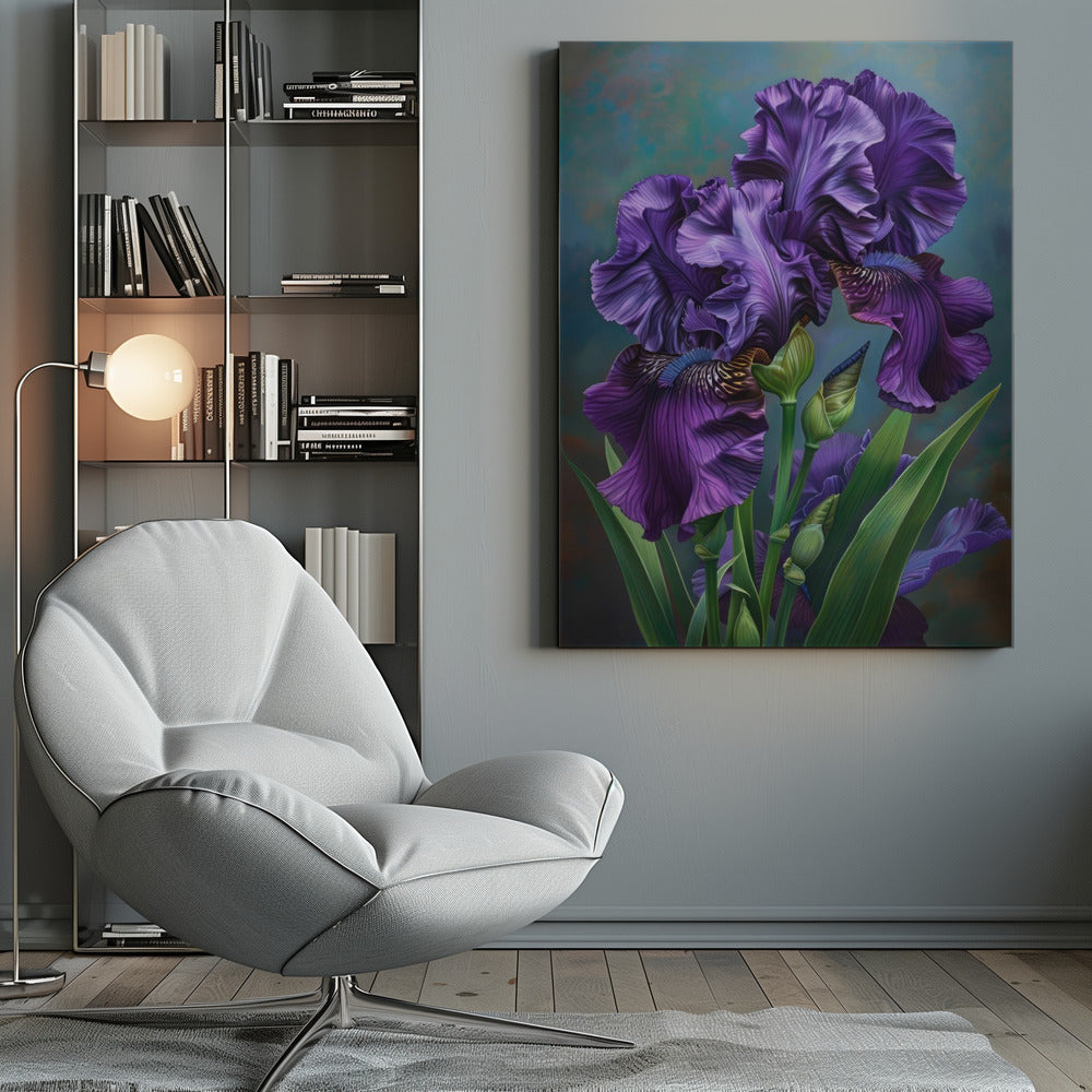 Wall art Iris Fl 3