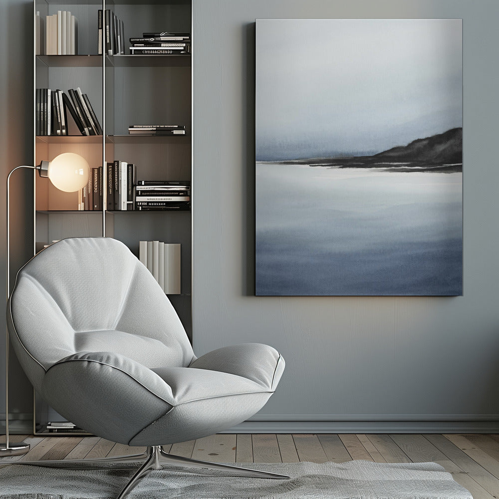 Wall art Coastalcliffiii 32x40