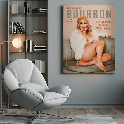 Babes of Bourbon Vol 7 Sexy Vintage Whiskey Pinup Girl