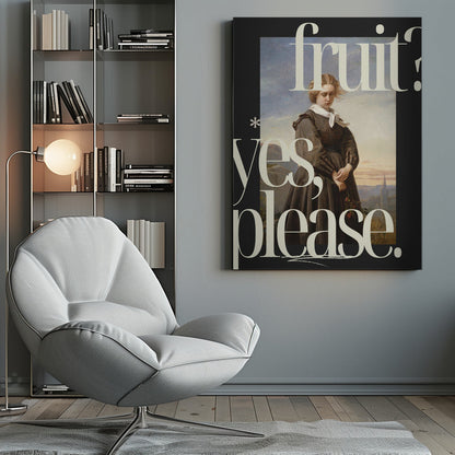 canvas prints Fruit? Yes, please.inches- 