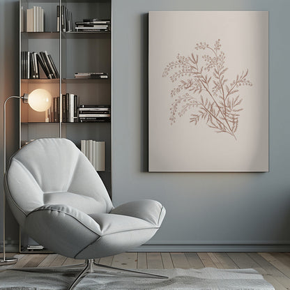 Wall art Acacia Botanical Branch