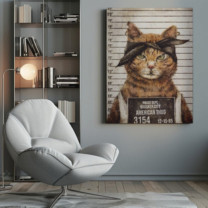 canvas prints American Thuginches- 