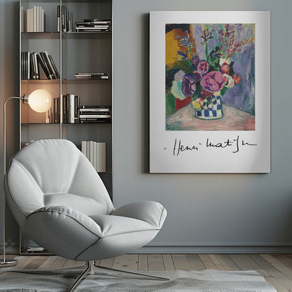 Artwork  Lles Pivoines 36X48-inches