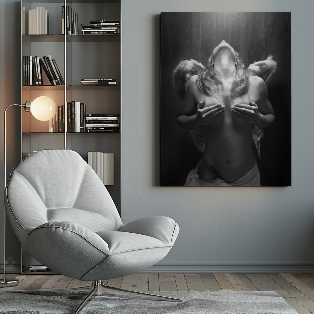 Wall art Fallen angel