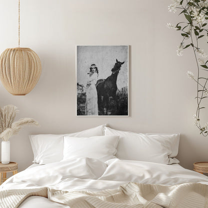 Artwork- napelu-16X20inches-In White Floating Frame