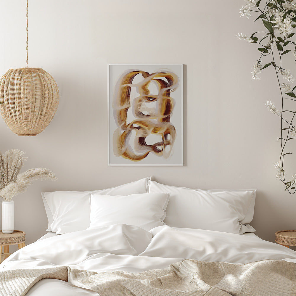 Wall art Caramel