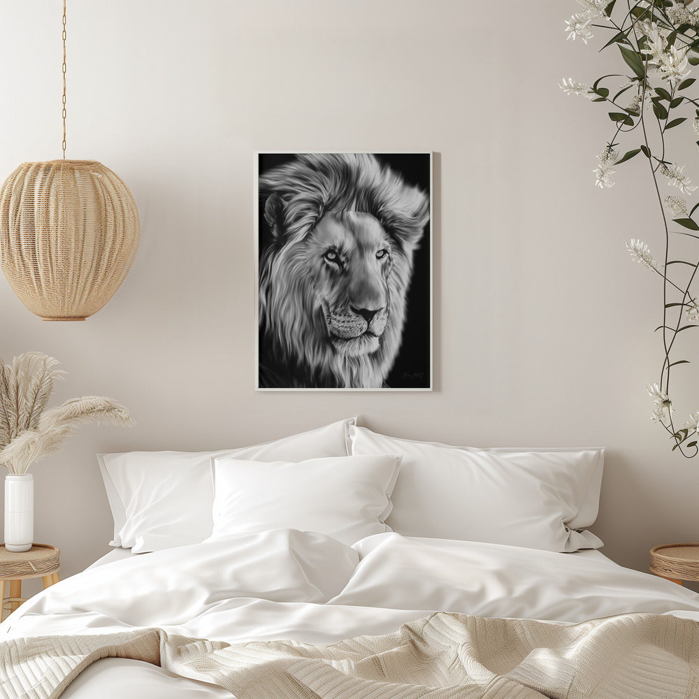 Wall art Leo II