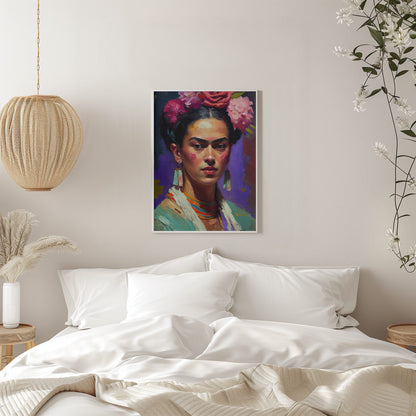 Wall art Portrait Of Frida