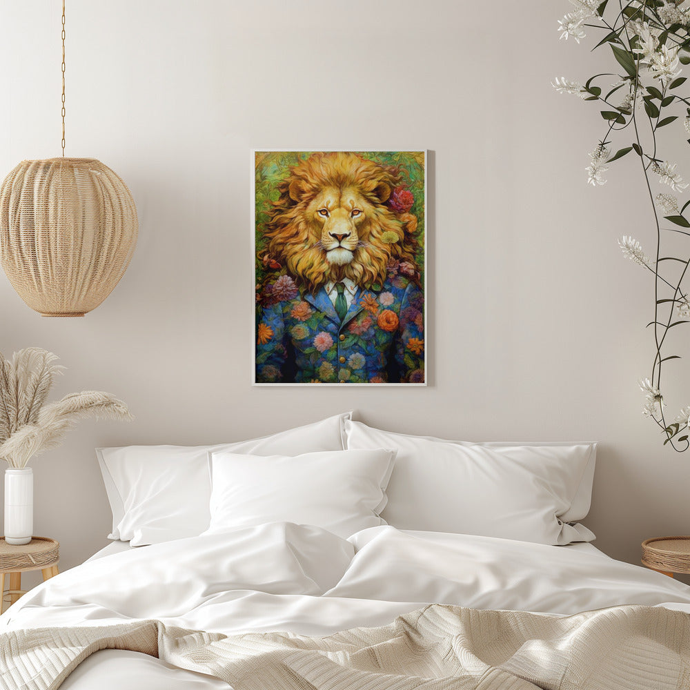 Wall art Lion animal art #lion