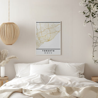 1 Maps 16 Canvas Print