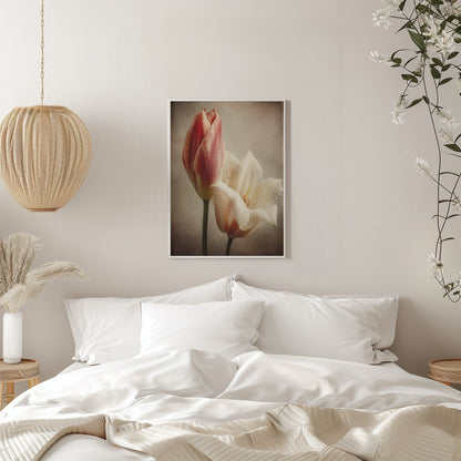  Vintage Flowers 3 Wall Artwork 0