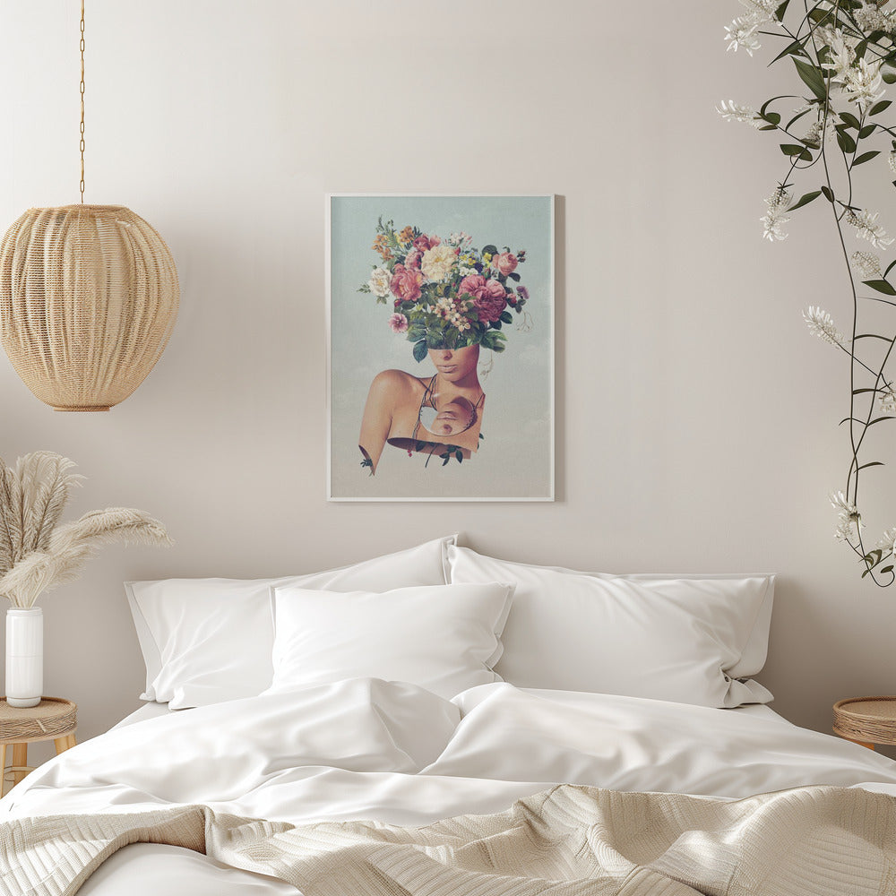 Wall art Flower Ism