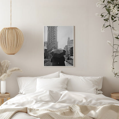 canvas prints Flatiron Rainy Day Ii.inches- 