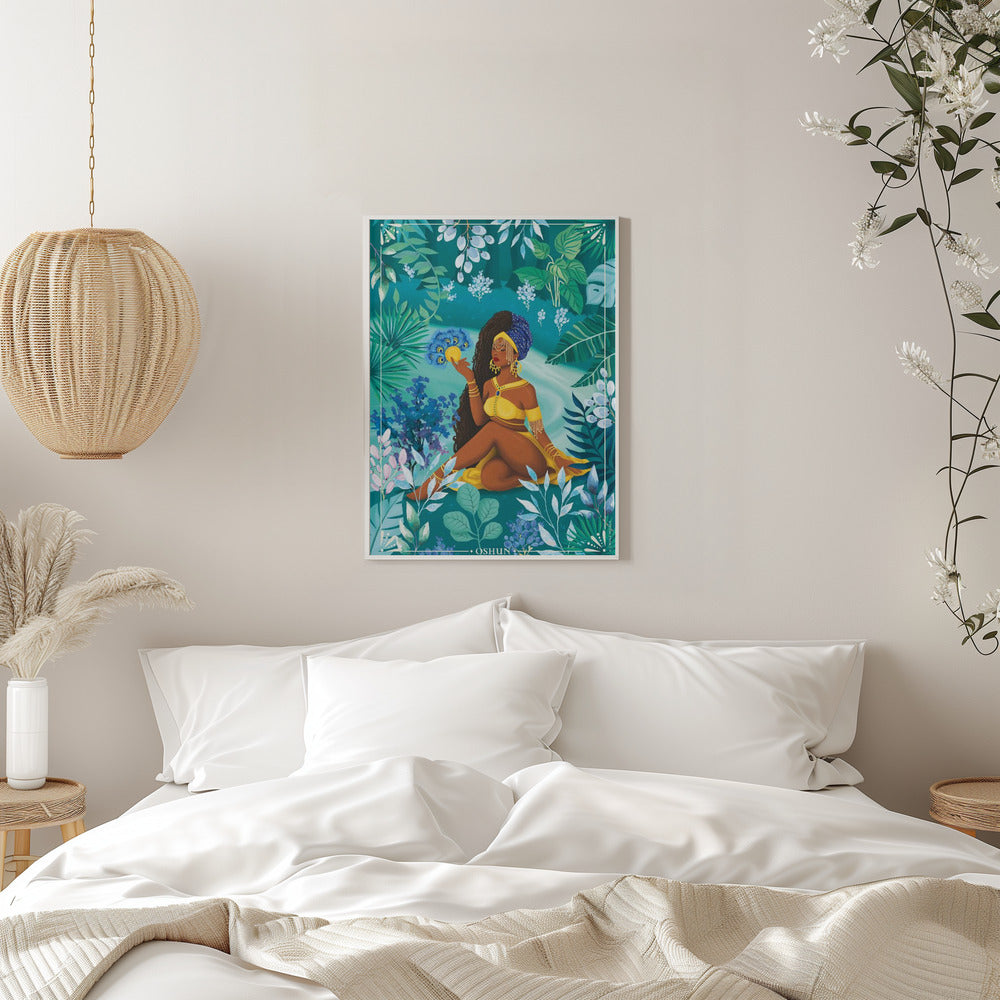 Wall art Oshun Orisha Goddess