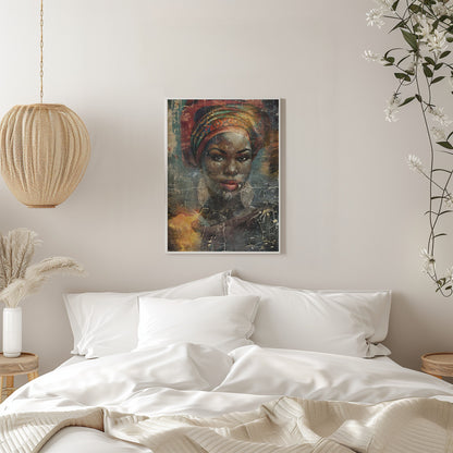 Wall art African Art Illustration Wallart 068