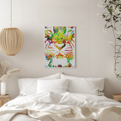 Abstract Art Canvas Print-wall-art-tigre-02-