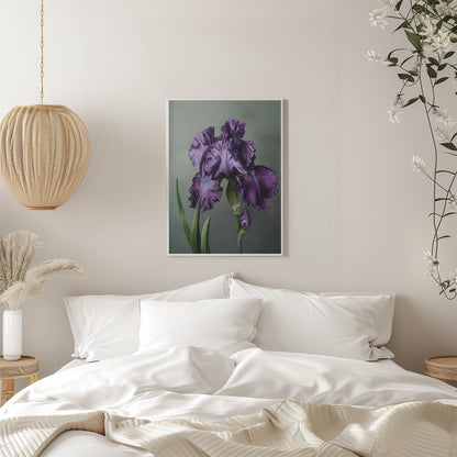 Wall art Iris Fl 18