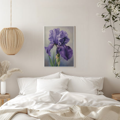 Wall art Iris Fl 100