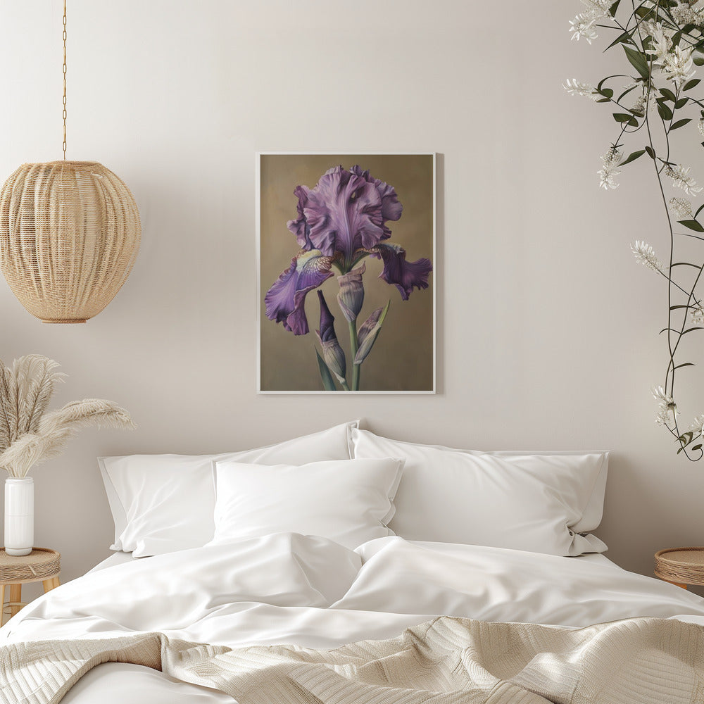 Wall art Iris Fl 101