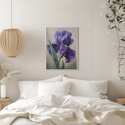 Wall art Iris Fl 110