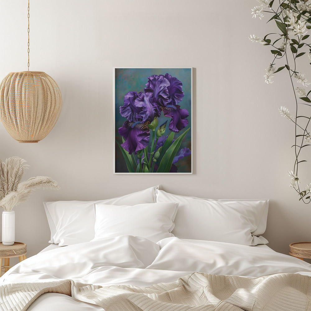 Wall art Iris Fl 3