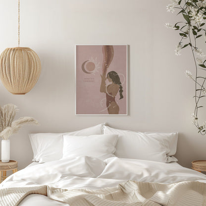 canvas prints Spiritual Feminine / Spir 18inches- 