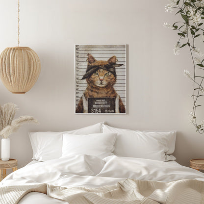 canvas prints American Thuginches- 