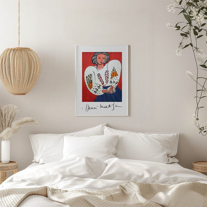 Artwork  Henri Matisse, La Camicetta Romena, 1940 16X20-inches