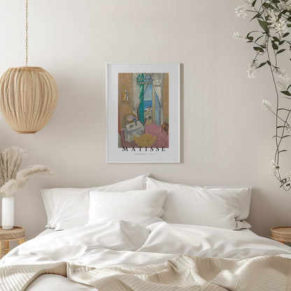 Artwork  Interieur a Nice 16X20-inches