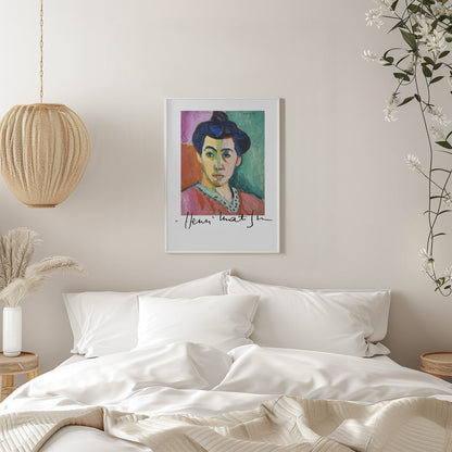 Artwork  La Raie Verte With Signature 16X20-inches