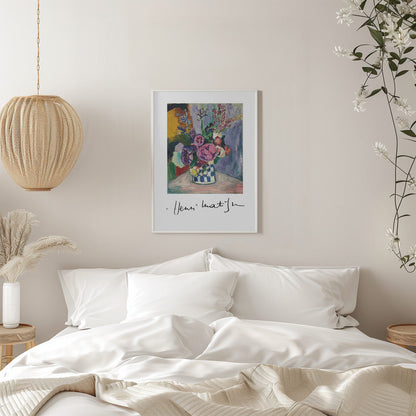 Artwork  Lles Pivoines 16X20-inches