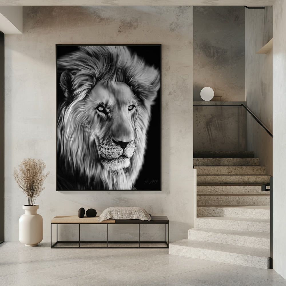 Wall art Leo II