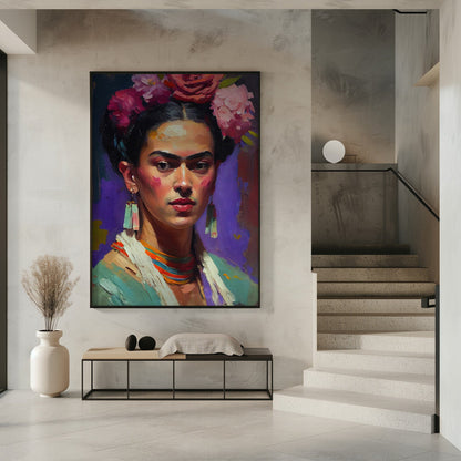 Wall art Portrait Of Frida