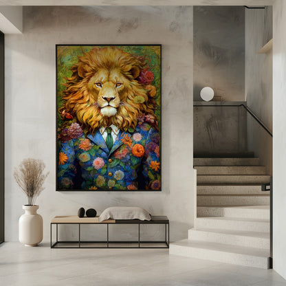 Wall art Lion animal art #lion