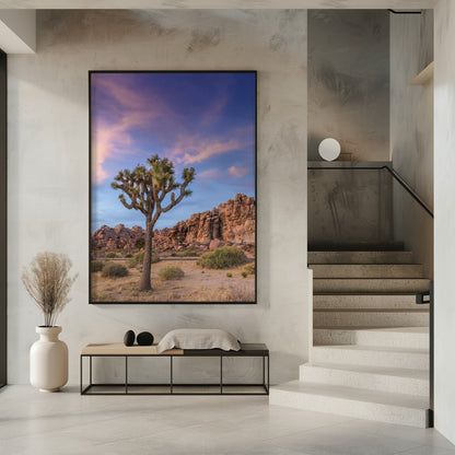 Wall art Joshua Tree Evening Atmosphere