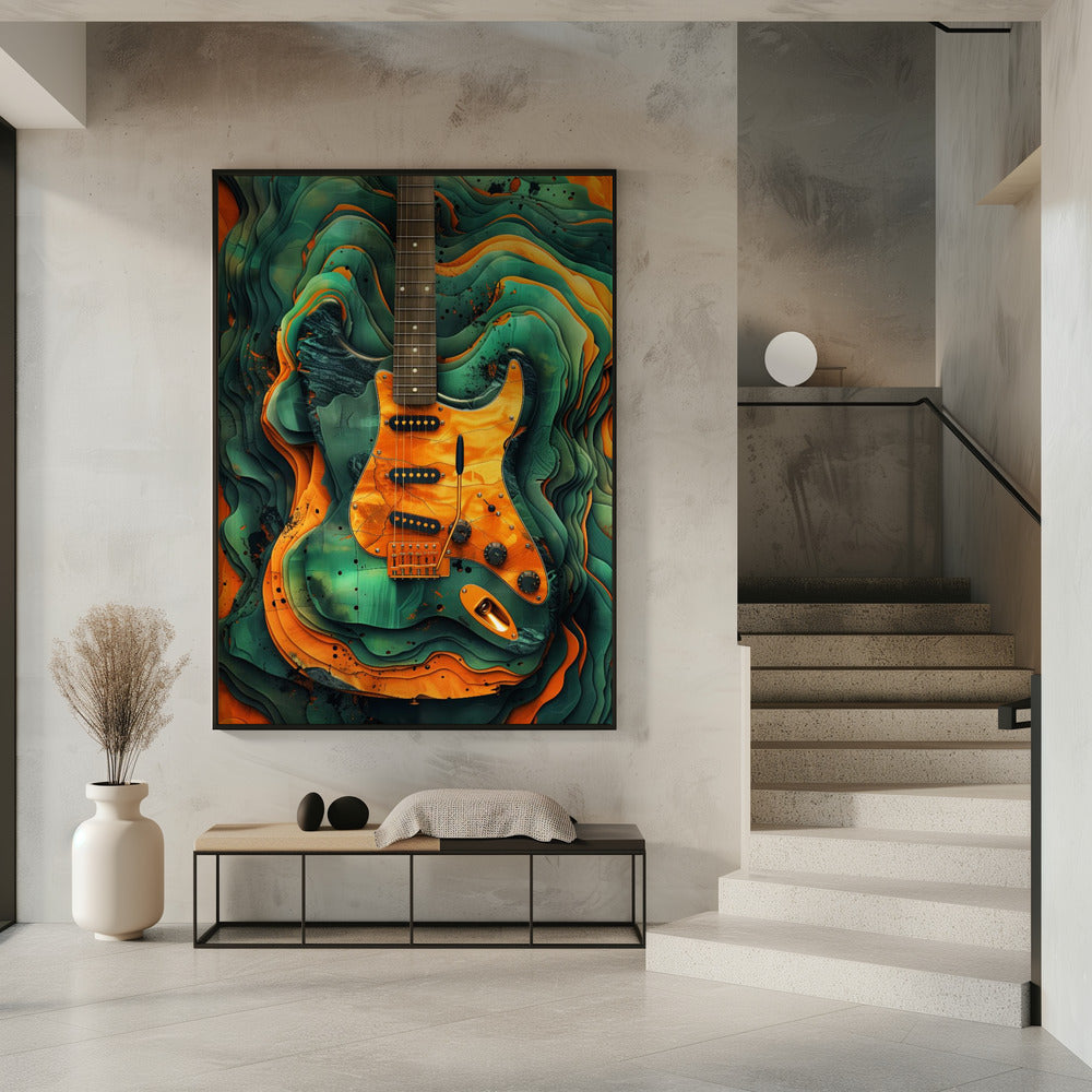  Music Guitar 9 Wall Artwork 0