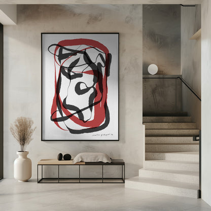 Abstract Art Canvas Print-wall-art-calli-