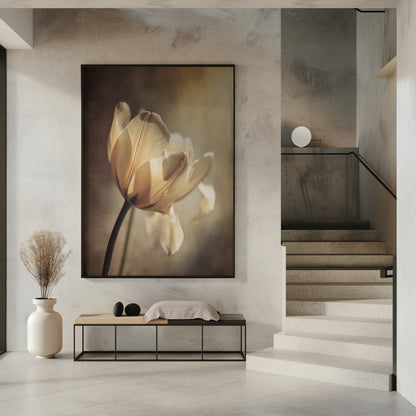 Wall art Pastel Tulip