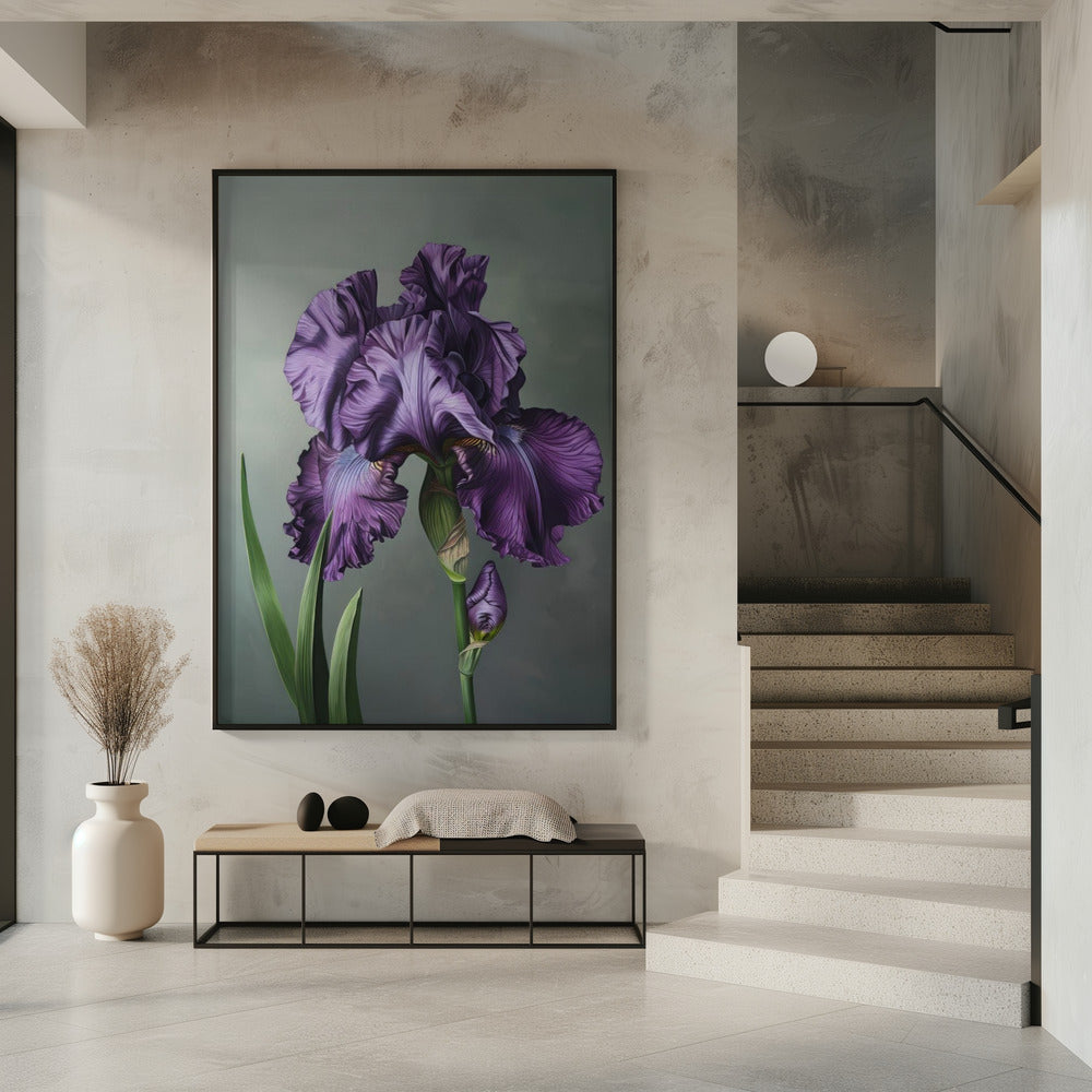 Wall art Iris Fl 18