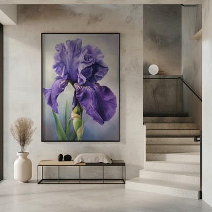 Wall art Iris Fl 100