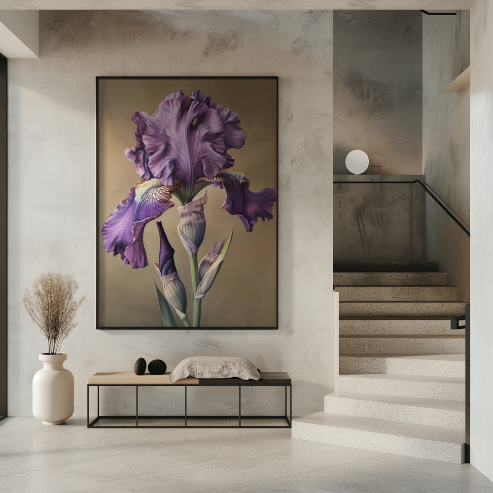 Wall art Iris Fl 101