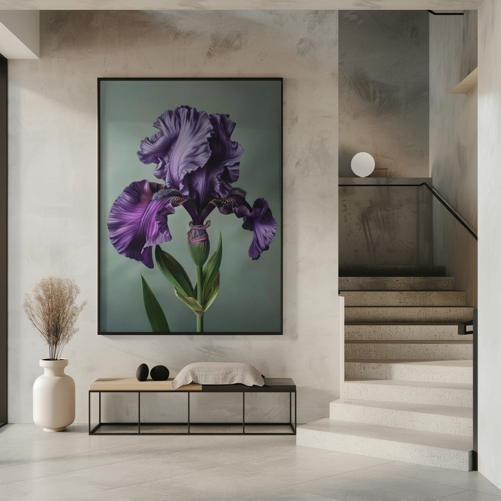 Wall art Iris Fl 10