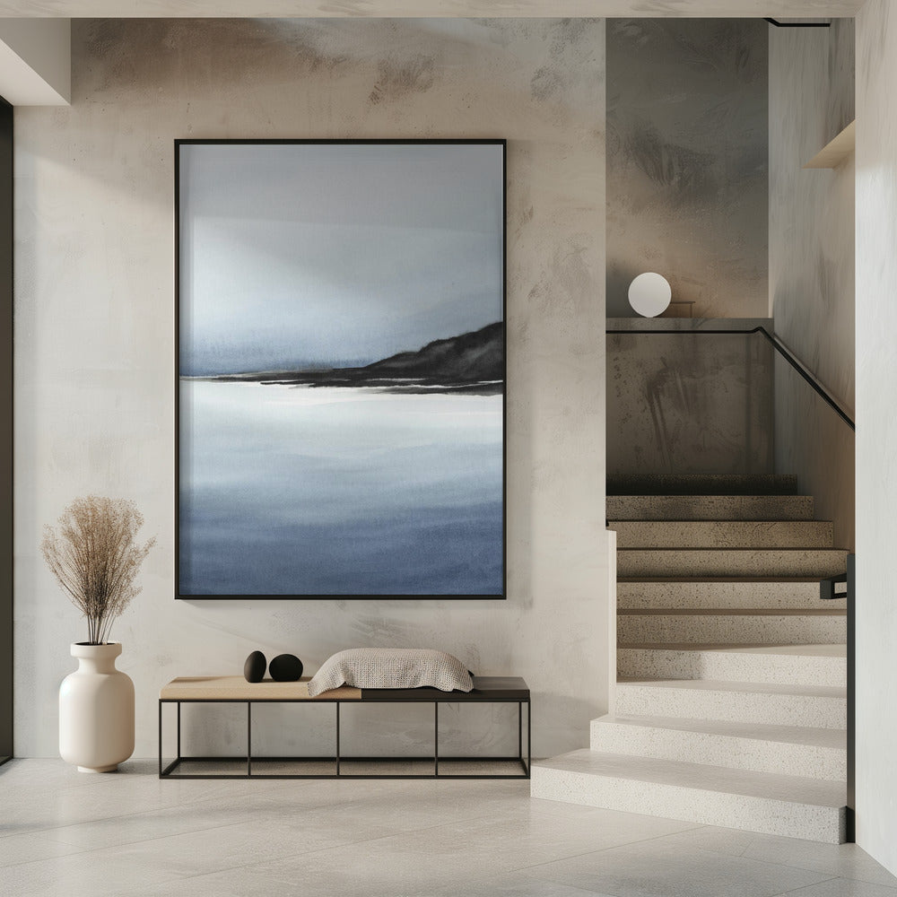 Wall art Coastalcliffiii 32x40