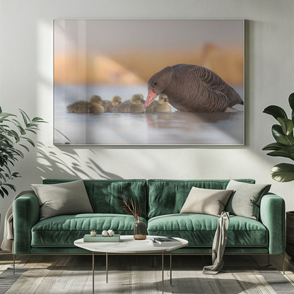 Artwork happy family20X16inches- Unframed