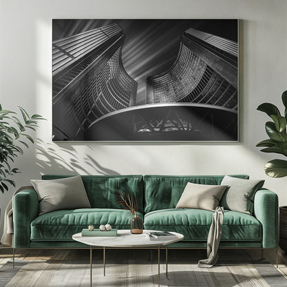  The City Hall - Toronto Wall Artwork 0