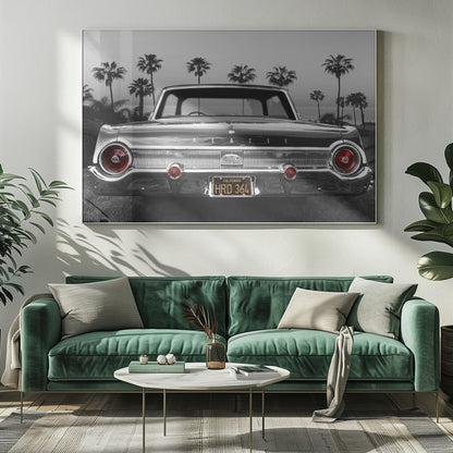 Wall art Ford Galaxie 500XL