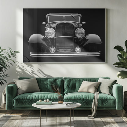Artwork- Ford.-48X36inches-In Black Floating Frame