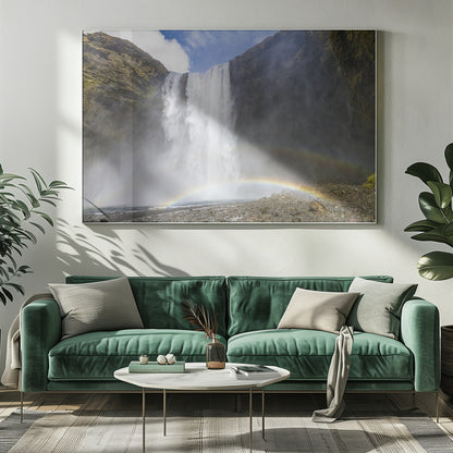 Wall art ICELAND Skogafoss