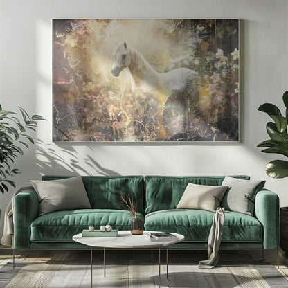 Wall art Horse Art Wallart