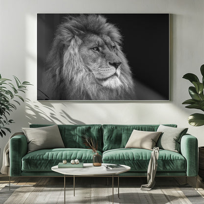 Wall art Lion